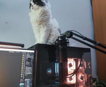 Is this guy affecting airflow?