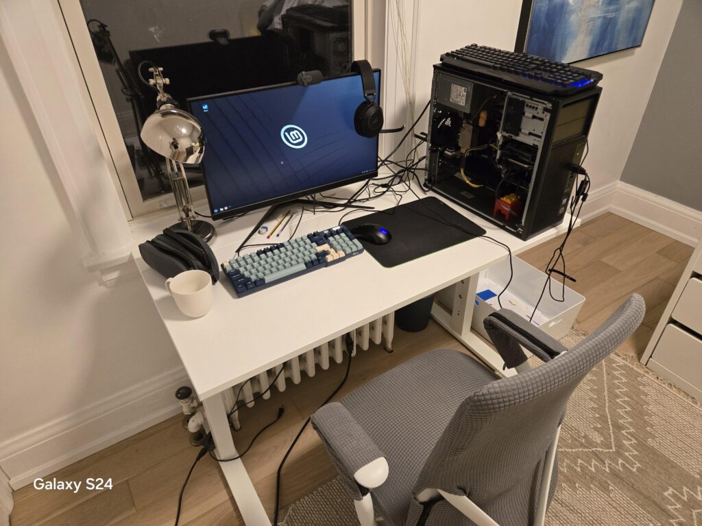 My budget gaming workstation