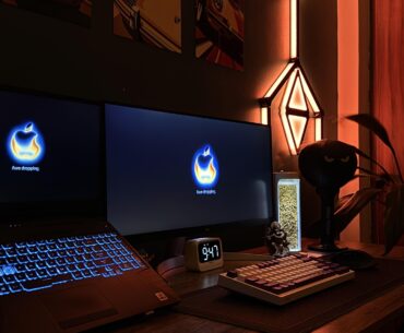 My Setup At Night
