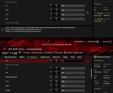Seeking help to stabilize 6400 CL40 - x670e-f strix - 7800x3d - 2x16gb trident 6400 cl32
