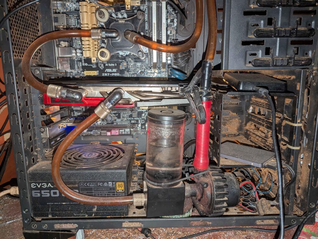 How are we lookin? 12~ year old PC.