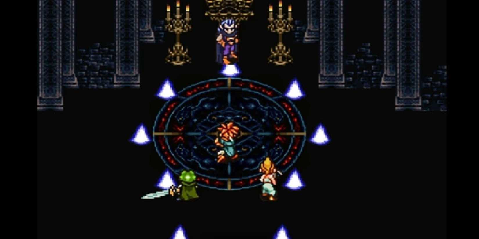 Magus Chrono Trigger Boss Battle Frog
