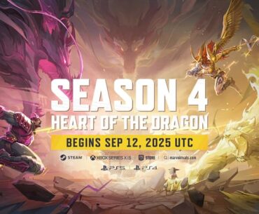 'Marvel Rivals' Unveils Full Details for Season 4: Heart of the Dragon Launching September 12