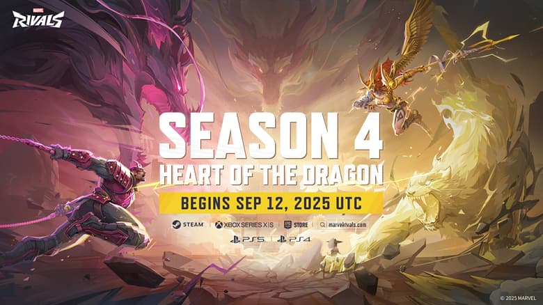 ‘Marvel Rivals’ Unveils Full Details for Season 4: Heart of the Dragon Launching September 12 'Marvel Rivals' Unveils Full Details for Season 4: Heart of the Dragon Launching September 12