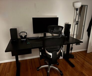 My new battle station !