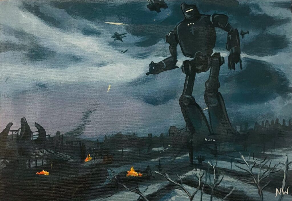 I painted origins