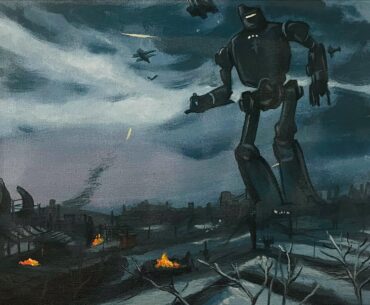 I painted origins