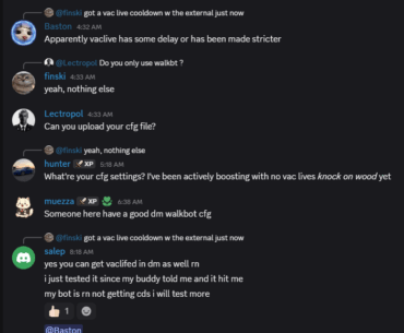 Armory item prices are set to rise even further, as VAC is now active in deathmatch