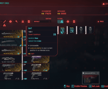 Cyberpunk everything common