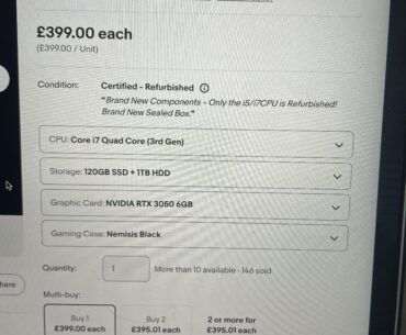 Thoughts on this for a noob