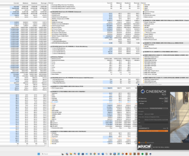 Que tal mi puntuacion en CB r23 14900k 5.7ghz all