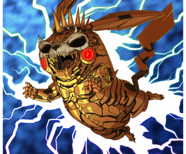 Battle Ready Iron Pika [OC]