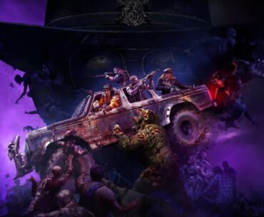 A good look at the transportation vehicle in BO7 Zombies (from the official trailer)