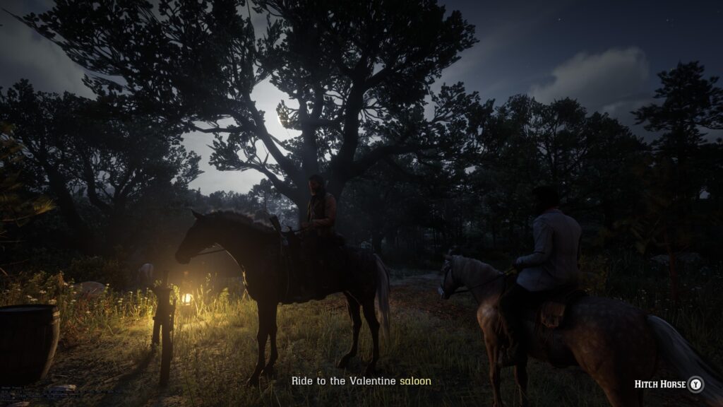 After many years I finally got round to RDR2 and am amazed at how immersive it is both visually and for gameplay/story