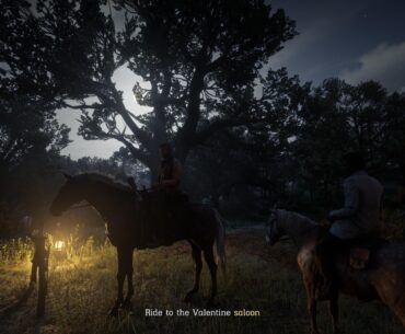 After many years I finally got round to RDR2 and am amazed at how immersive it is both visually and for gameplay/story
