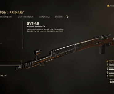 M1 A1 Carbine and SVT-40 attachments help