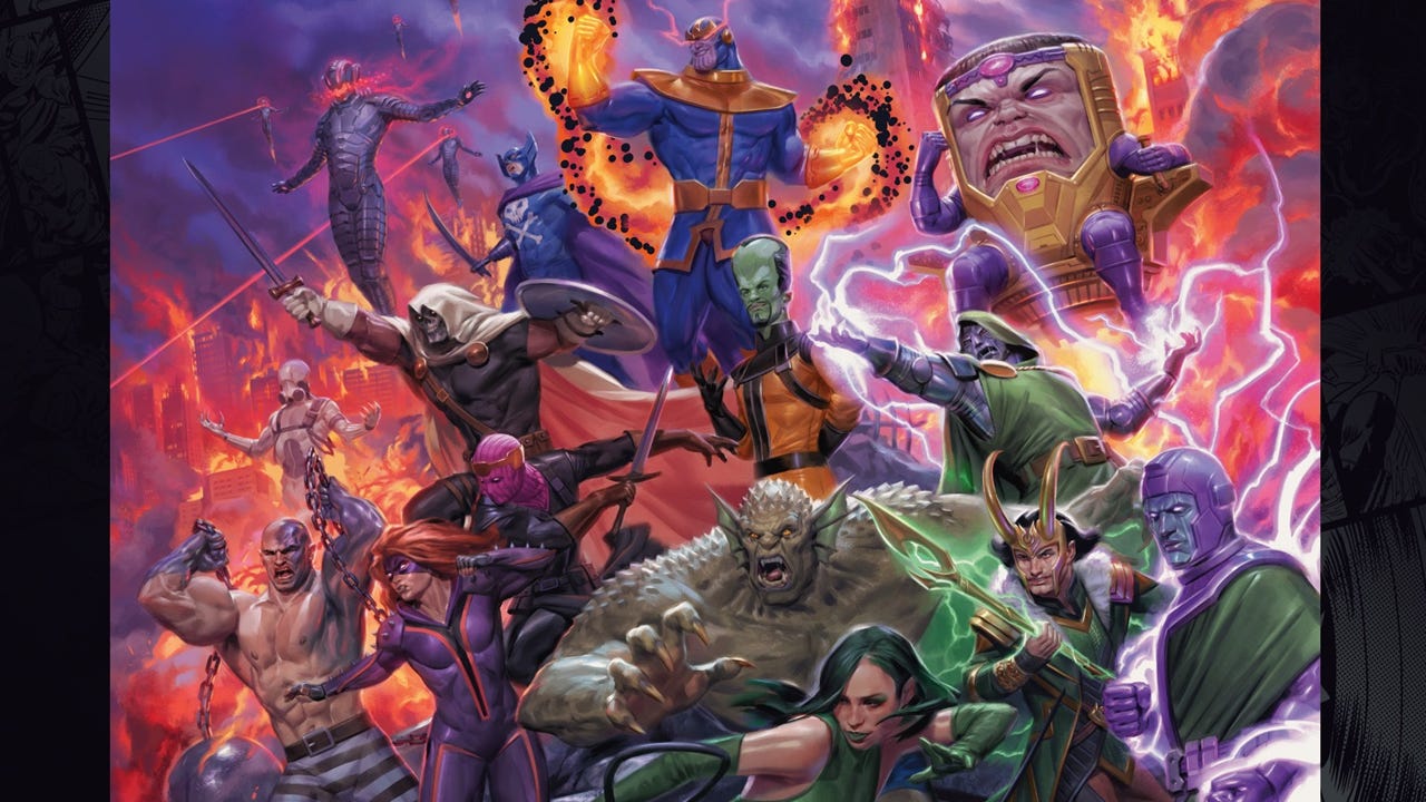 Magic: The Gathering Sets for Marvel Super Heroes, The Hobbit, and Star Trek Arrive in 2026 Magic: The Gathering Sets for Marvel Super Heroes, The Hobbit, and Star Trek Arrive in 2026