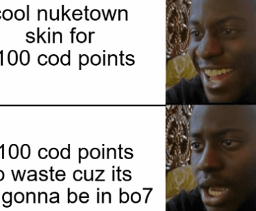 i really like the nuketown skin :(