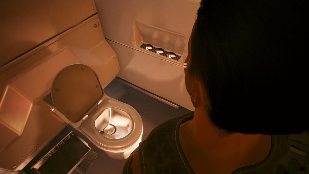 I think you guys ran out of toilet paper
