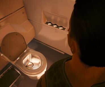I think you guys ran out of toilet paper