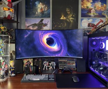 Ultrawide OLED 39” brings such happiness to my eyeballs