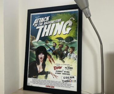 Attack picture of the radioactive thing