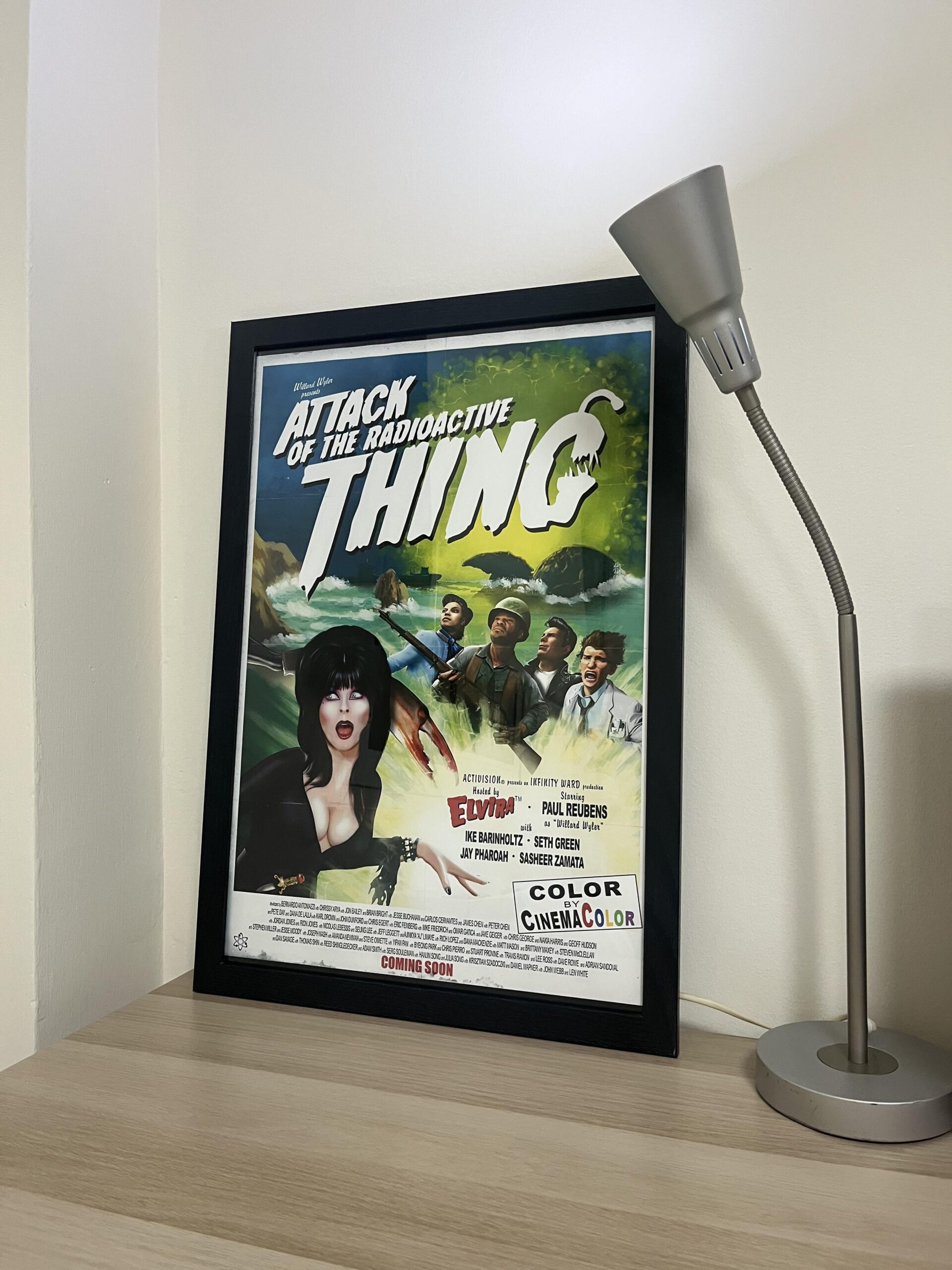 Attack picture of the radioactive thing Attack picture of the radioactive thing