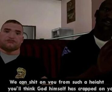 Gaming dialogue that go hard!