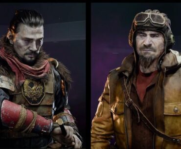 Never thought I would see the day where we can play as og zombies characters in multiplayer