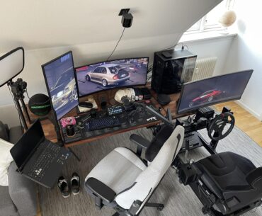 I finally made it to a point where I feel like I can start showing off my setup and sim rig, I would love to know what you guys might think!
