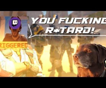 Ex Pro Streamer Calls me a R*tard 12 times in one game rages from round one 😂