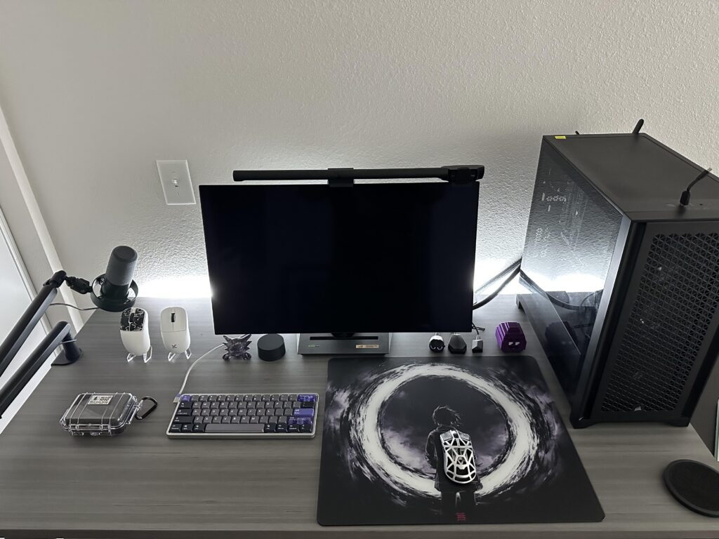 Modern clean and minimal endgame