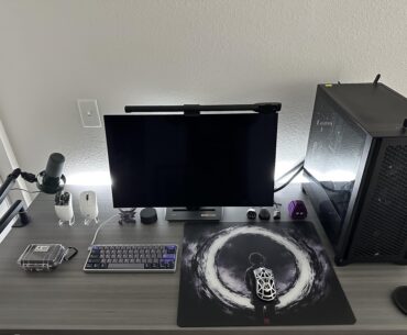 Modern clean and minimal endgame