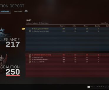 If you’re in here, it was such an honor. The whole game it was 2v4. We were so close!