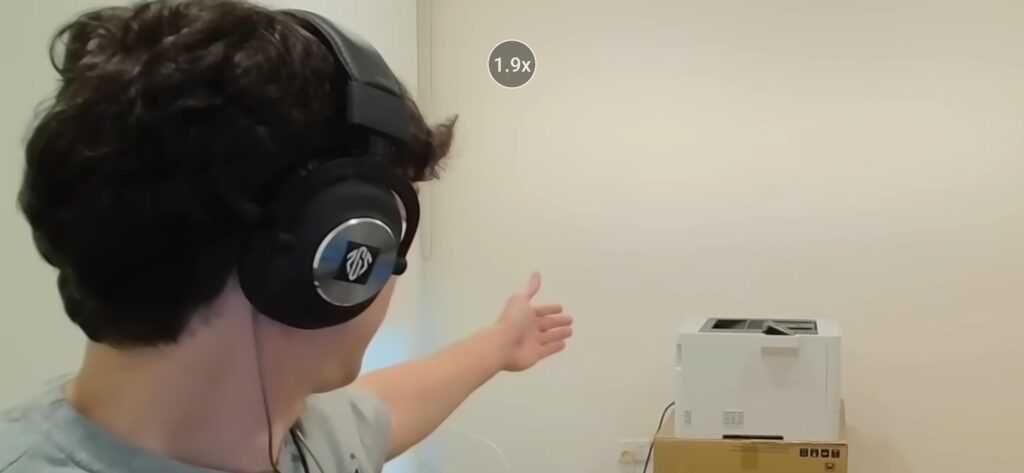 Headphone name