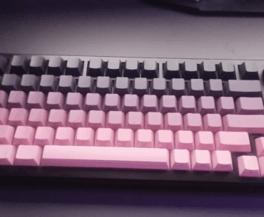 Got my first mechanical keyboard, ajazz ak820 Max plus. Flying fish switch.