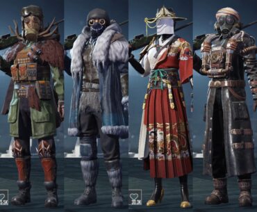 Rate these outfit concepts