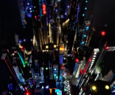 Additional Buildings Going up Little Downtown Area – [My Unfinished Office Diorama]