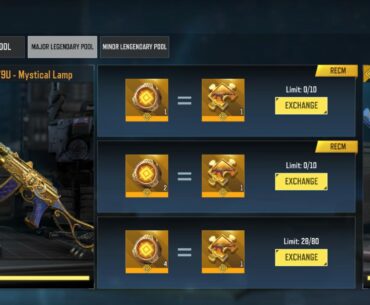 You can exchange major shards for Rus again!!!