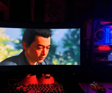 Staying in tonight and replaying Ghost of Tsushima on my humble build. This baby saved me so much money from not going out