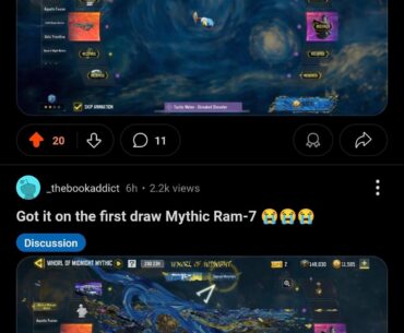 On today's episode of luck