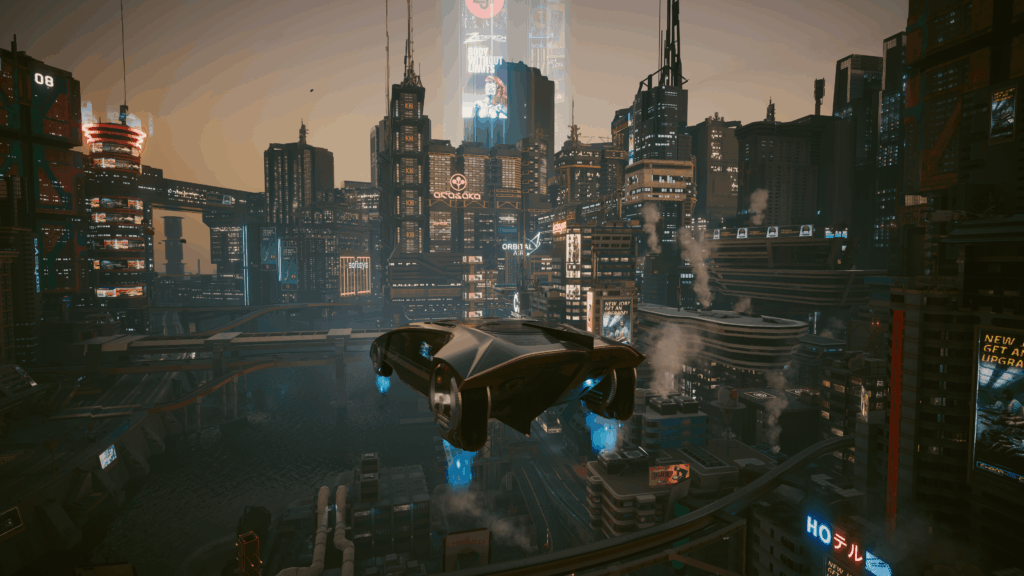 This game deserved really deserved flying vehicles