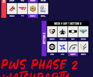 PWS 2025 Phase 2 Watchparty