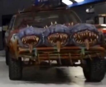 Another look at the wonder truck for bo7