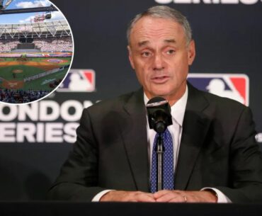 MLB cancels plans for two London games in 2026