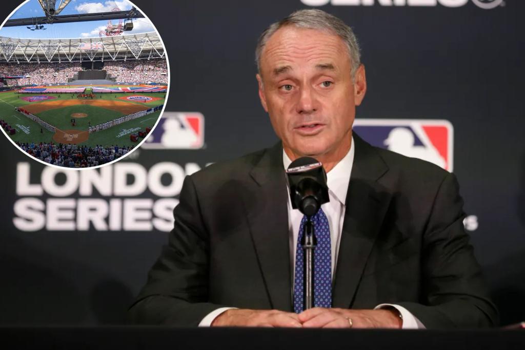 MLB cancels plans for two London games in 2026 MLB cancels plans for two London games in 2026