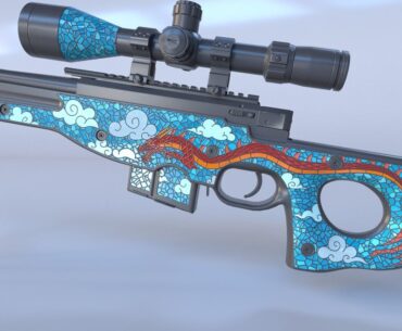 AWP | Glass Dragon