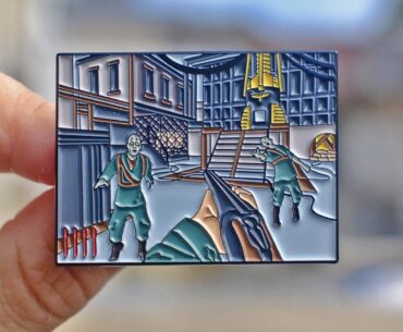 I design enamel pins. This is my latest