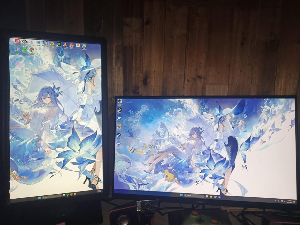 My Desktop Wallpaper Gaming Set Up