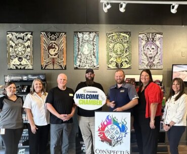 Effingham County Chamber Welcomes Conspectus Gaming To Downtown Effingham